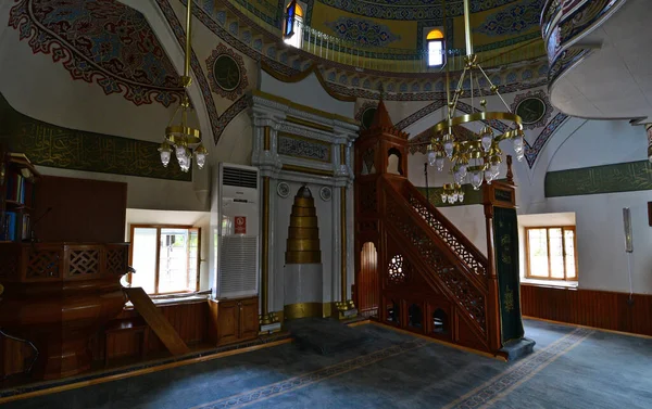 Située Rize Turquie Mosquée Islampaa Été Construite 1571 — Photo