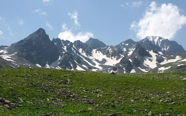 Montanhas Kackar Rize Turquia — Fotografia de Stock