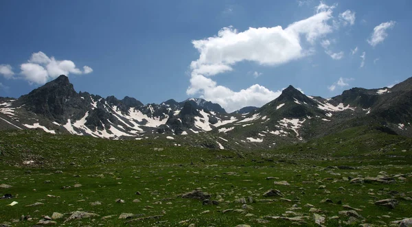 Góry Kackar Rize Turystyka — Zdjęcie stockowe