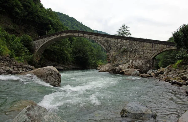 Ponte Kadky Histórica Rize Turquia — Fotografia de Stock
