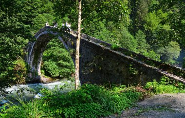 Tarihsel Ortan Köprüsü - Rize - TURKEY