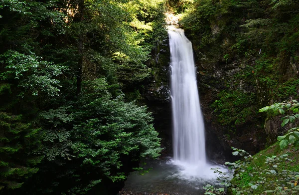 Localizado Rize Turquia Palovit Waterfall Dos Lugares Mais Visitados Região — Fotografia de Stock
