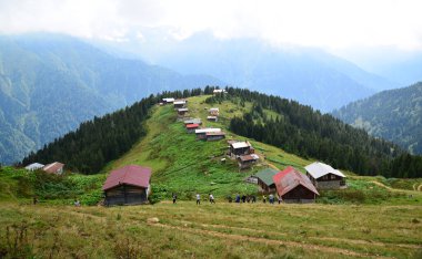 Türkiye 'nin Rize kentinde yer alan Pokut Platosu, bölgede en çok ziyaret edilen yerlerden biri..