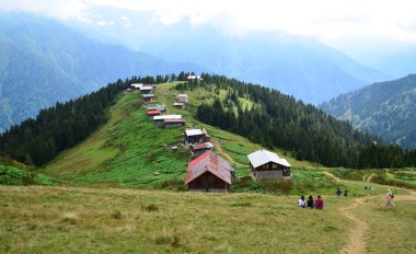 Türkiye 'nin Rize kentinde yer alan Pokut Platosu, bölgede en çok ziyaret edilen yerlerden biri..