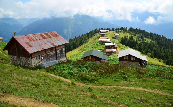 Located Rize Turkey Pokut Plateau One Most Visited Places Region — Stock Photo, Image