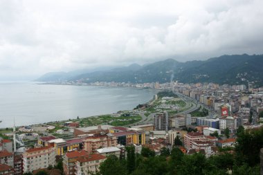 Rize Şehir Merkezi - Türkiye