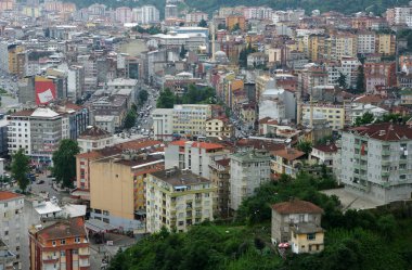 Rize Şehir Merkezi - Türkiye