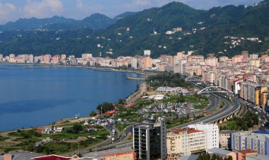 Rize Şehir Merkezi - Türkiye