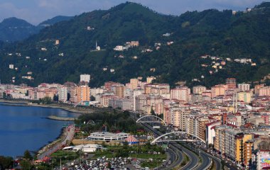 Rize Şehir Merkezi - Türkiye