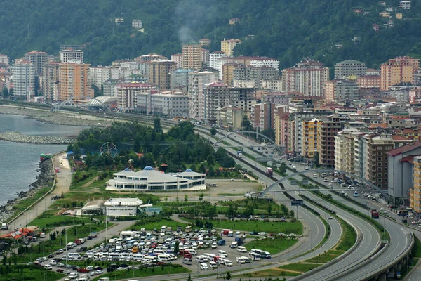 stock image Rize City Center - TURKEY