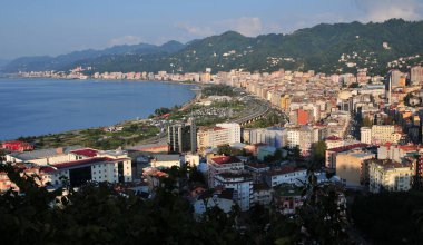 Rize Şehir Merkezi - Türkiye