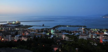 Rize Şehir Merkezi - Türkiye