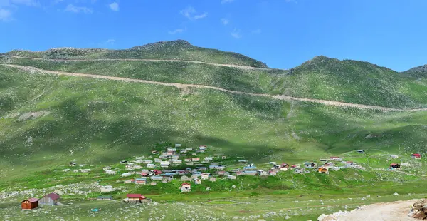 Samistal Plateau Situato Rize Turchia Importante Altopiano Locale — Foto Stock