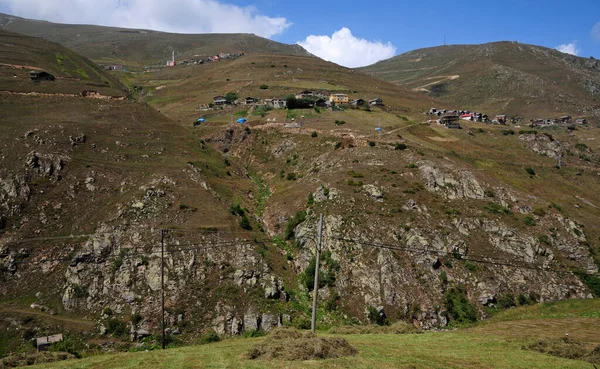 Anzer Plateau Situato Rize Turchia Importante Altopiano Locale — Foto Stock