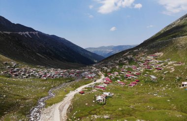 Türkiye 'nin Rize kentinde yer alan Kavrun Platosu önemli bir yerel platodur..