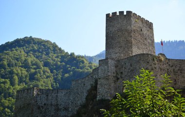 Tarihsel Zil Şatosu - Rize - TURKEY