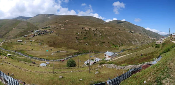 Anzer Plateau Położony Rize Turcja Jest Ważnym Lokalnym Płaskowyżu — Zdjęcie stockowe