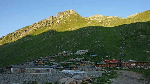Das Kavrun Plateau Rize Türkei Ist Ein Bedeutendes Lokales Plateau — Stockfoto