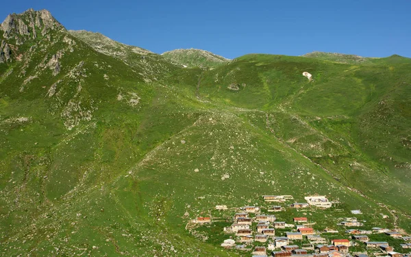 カヴラン高原はトルコのリゼに位置し 地元の重要な高原です — ストック写真