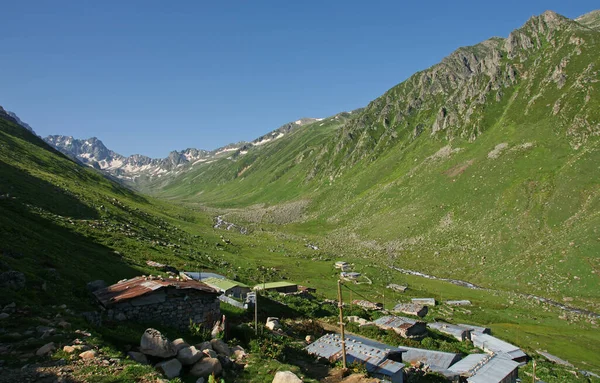 Kavrun Plateau Situato Rize Turchia Importante Altopiano Locale — Foto Stock