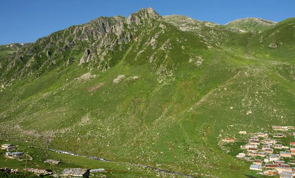 Kavrun Plateau Který Nachází Rize Turecko Důležitou Místní Náhorní Plošina — Stock fotografie