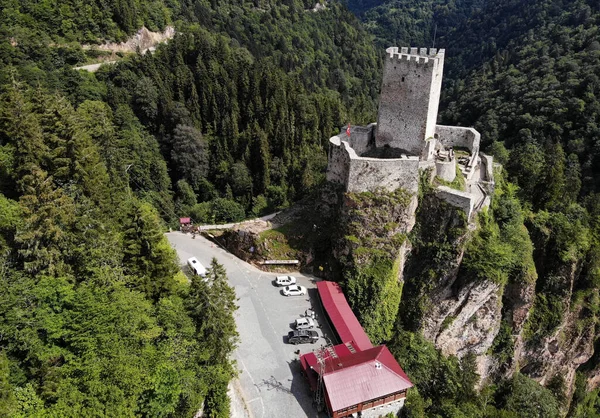 Historische Burg Zil Rize Türkei — Stockfoto