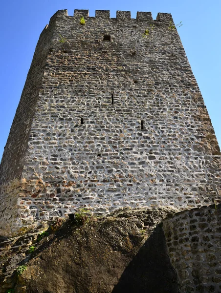 Castelo Zil Histórico Rize Turquia — Fotografia de Stock