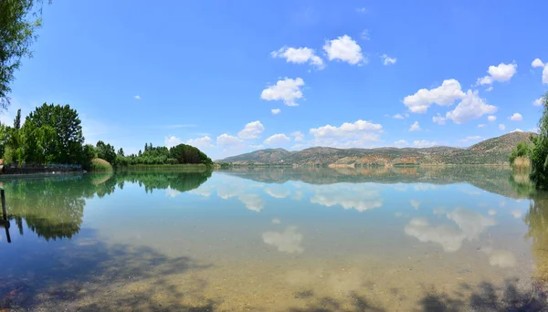 Lago Glba Adyaman Turquia — Fotografia de Stock