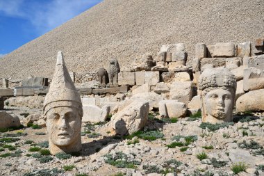 Nemrut Dağı Antik Şehir - TURKEY