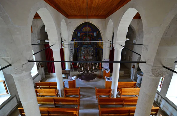 Igreja Mor Petrus Mor Pavlus Adiyaman Turquia — Fotografia de Stock