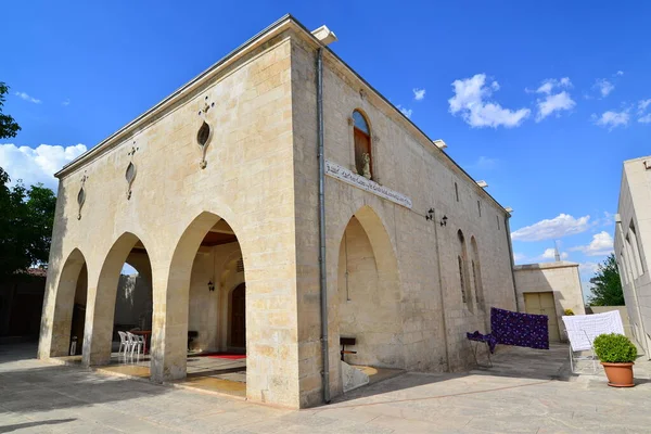 Церковь Mor Petrus Mor Pavlus Adiyaman Turkey — стоковое фото