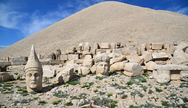 stock image Nemrut Mountain Ancient City - TURKEY