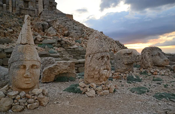 Nemrut Mountain Ancient City Turquía —  Fotos de Stock