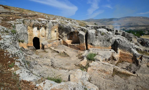 Perre Ancient City Antiguo Asentamiento Ubicado Adyaman — Foto de Stock