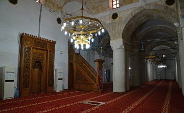 Türkiye 'nin Cizre kentinde yer alan Büyük Cami, 12. yüzyılda inşa edildi..