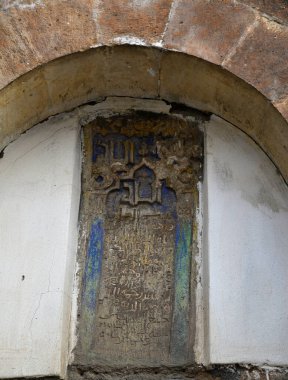 Türkiye 'nin Cizre kentinde yer alan Büyük Cami, 12. yüzyılda inşa edildi..