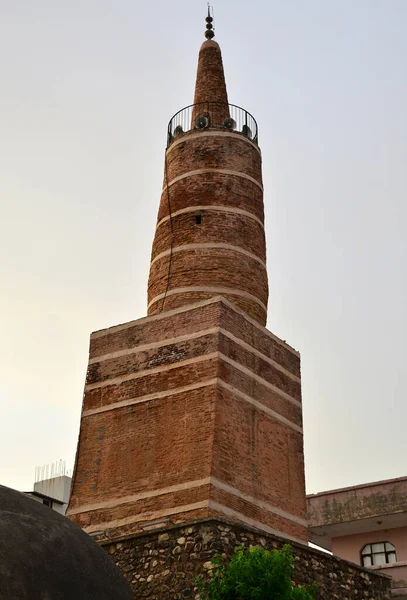 Beläget Cizre Turkiet Den Stora Moskén Byggdes Talet — Stockfoto