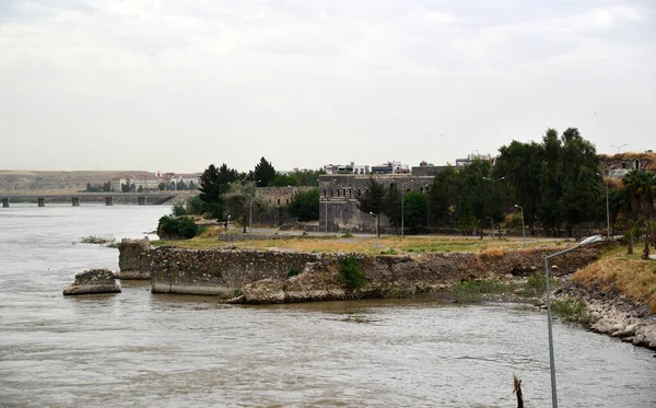 Murs Historiques Cizre Cizre Turquie — Photo