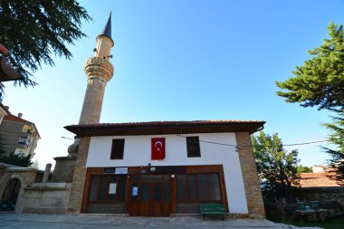 Yozgat, Türkiye 'de yer alan Cevheri Ali Efendi Camii 1788 yılında inşa edildi..