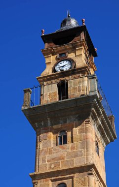 Yozgat, Türkiye 'de yer alan Saat Kulesi 1908 yılında dönemin belediye başkanı Tevfikizade Ahmet Bey tarafından inşa edildi..