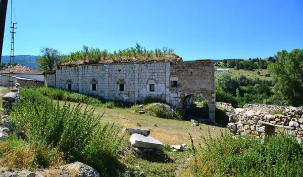 Történelmi Akdamadeni Templom Jozgat Türkij — Stock Fotó