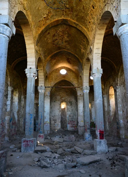 Historical Akdamadeni Church Yozgat Turkey — 스톡 사진