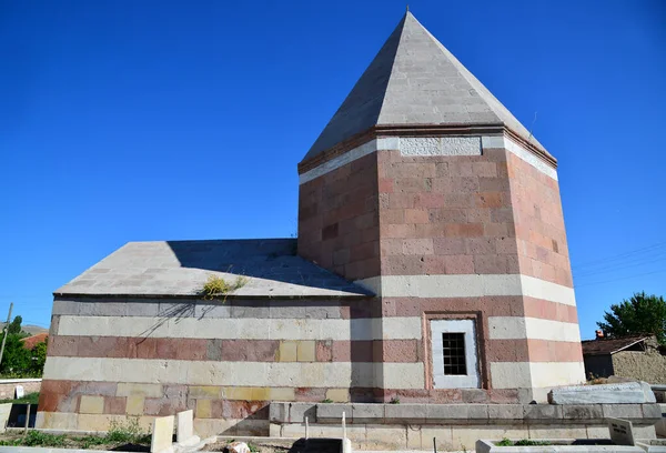 Гробница Шаха Султана Хатуна Расположенная Йозгате Турция Построена 1500 Году — стоковое фото