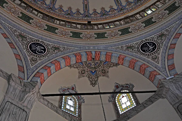 位于土耳其Yozgat的Capanolu清真寺建于1779年 它是Yzgat最大的清真寺 — 图库照片