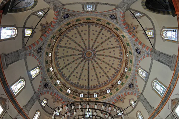 Mesquita Capanolu Localizada Yozgat Turquia Foi Construída 1779 Maior Mesquita — Fotografia de Stock