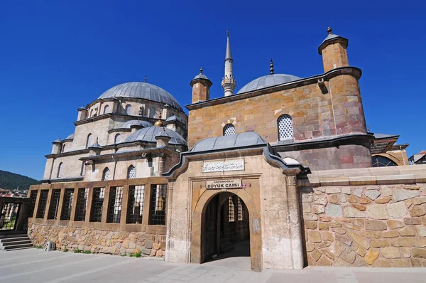 Die Capanolu Moschee Yozgat Türkei Wurde 1779 Erbaut Ist Die — Stockfoto