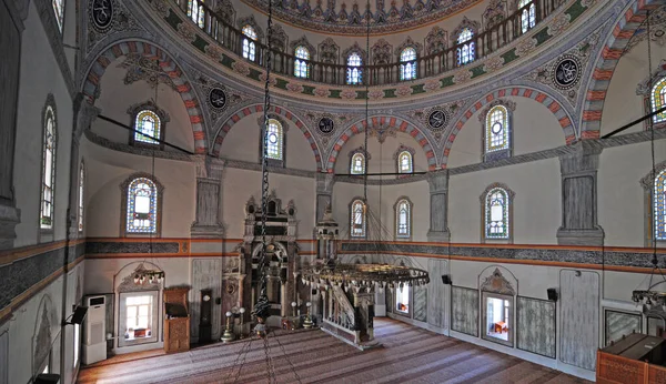 Meczet Capanolu Położony Yozgat Turcja Został Zbudowany 1779 Roku Jest — Zdjęcie stockowe