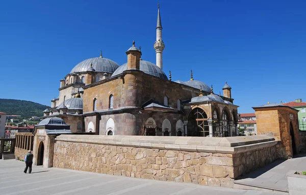Capanolu Moskee Gelegen Yozgat Turkije Werd Gebouwd 1779 Het Grootste — Stockfoto