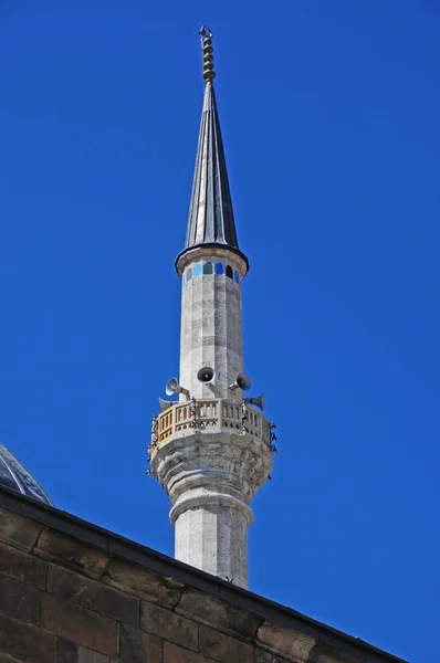 カパノル モスク Capanolu Mosque トルコのヨズガトにあるモスクで 1779年に建てられた ヨズガト最大のモスクである — ストック写真