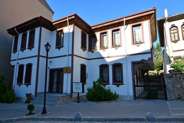 Casas Históricas Yozgat Turquia — Fotografia de Stock
